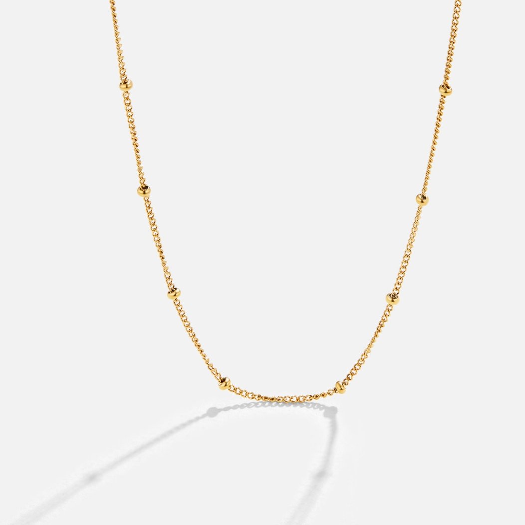Solène - Collier Chic en Or