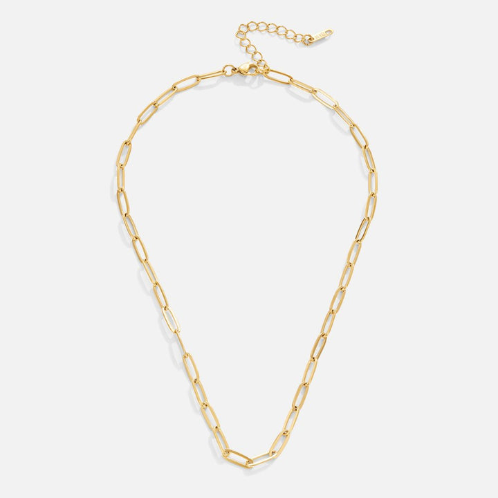 Léa - Collier Chaîne à Maillons Classiques