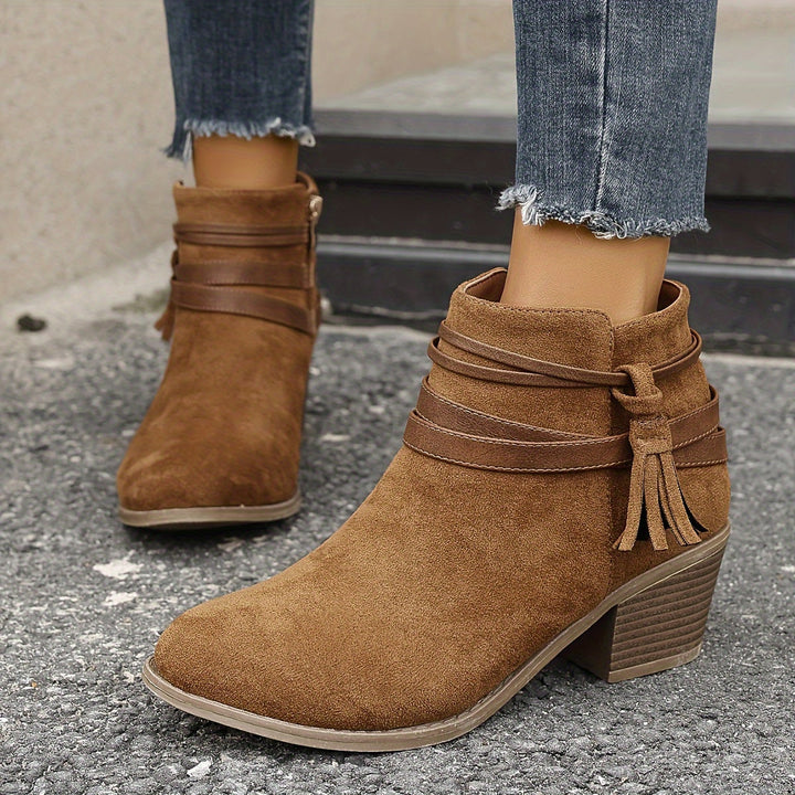 Ravenna | Bottines avec Sangles