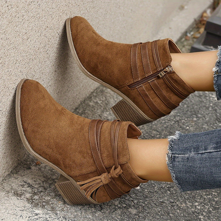 Ravenna | Bottines avec Sangles