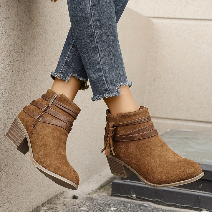 Ravenna | Bottines avec Sangles