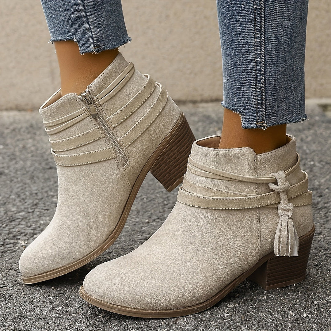 Ravenna | Bottines avec Sangles