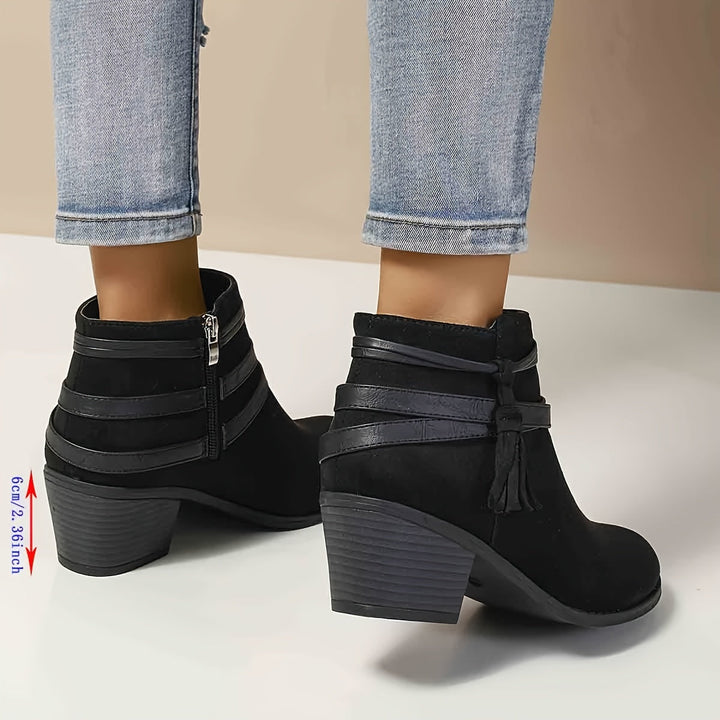 Ravenna | Bottines avec Sangles