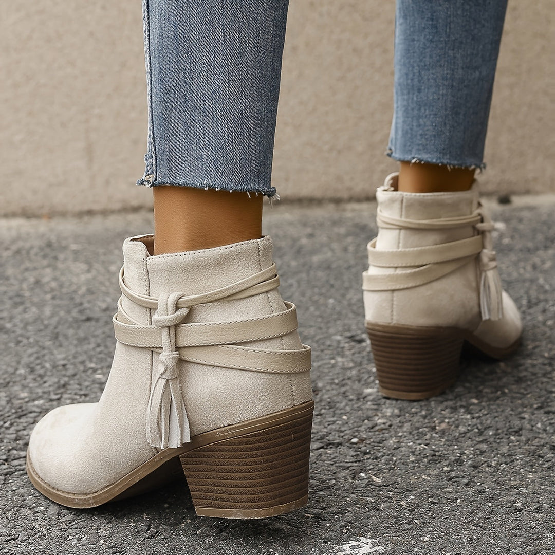 Ravenna | Bottines avec Sangles