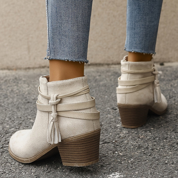 Ravenna | Bottines avec Sangles