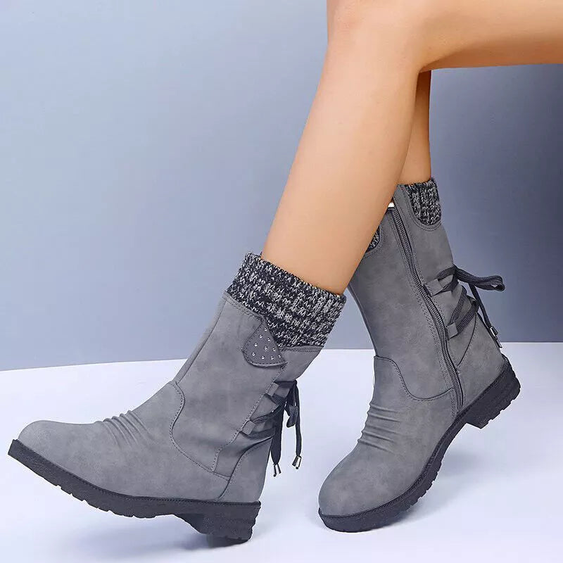 Cristina | Bottes imperméables antidérapantes pour femmes