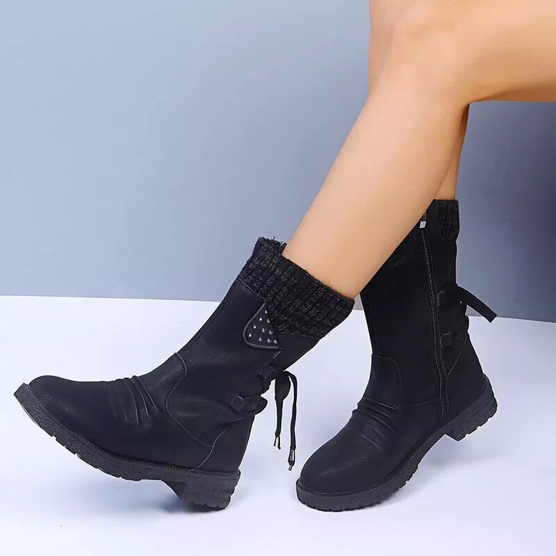 Cristina | Bottes imperméables antidérapantes pour femmes