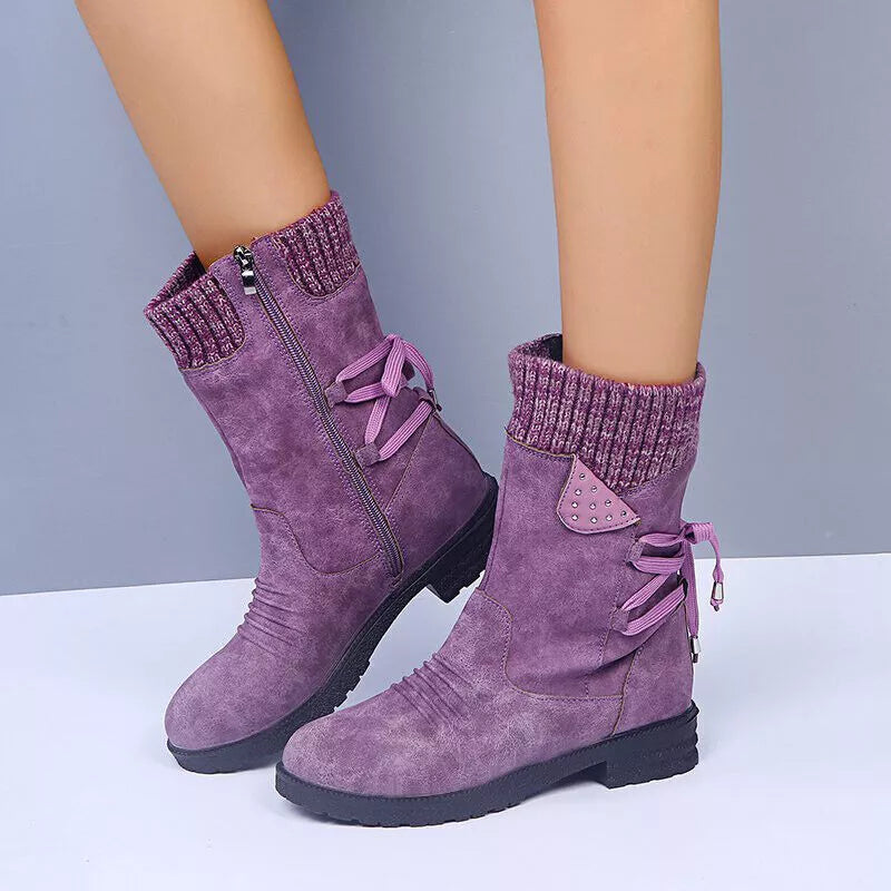 Cristina | Bottes imperméables antidérapantes pour femmes