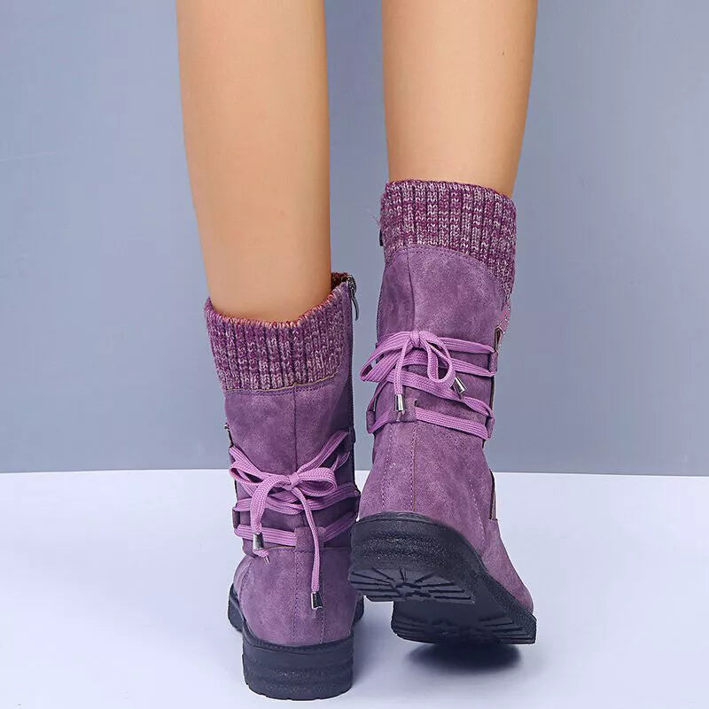 Cristina | Bottes imperméables antidérapantes pour femmes