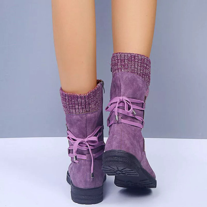 Cristina | Bottes imperméables antidérapantes pour femmes