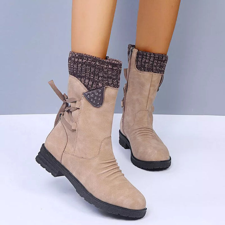 Cristina | Bottes imperméables antidérapantes pour femmes