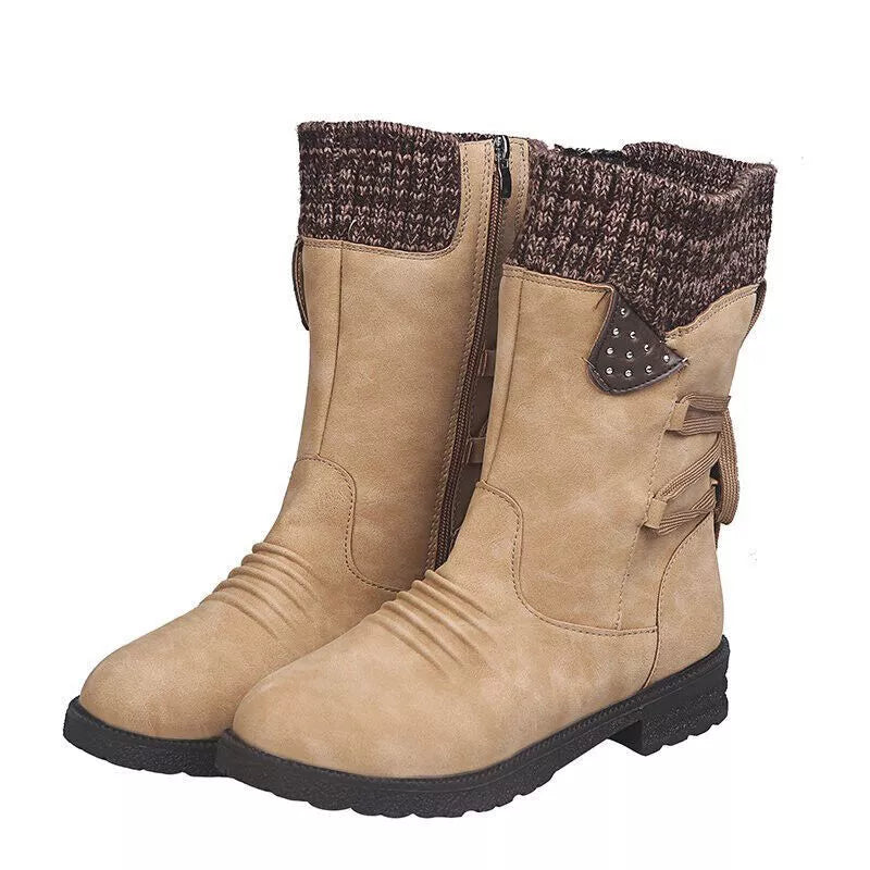 Cristina | Bottes imperméables antidérapantes pour femmes