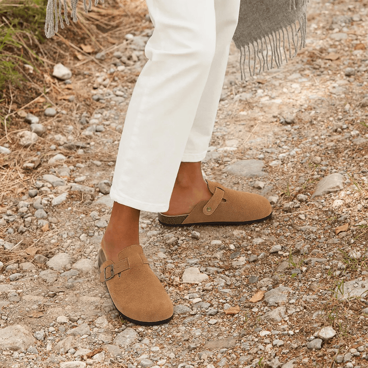 Liora - Sandales Mules Femme