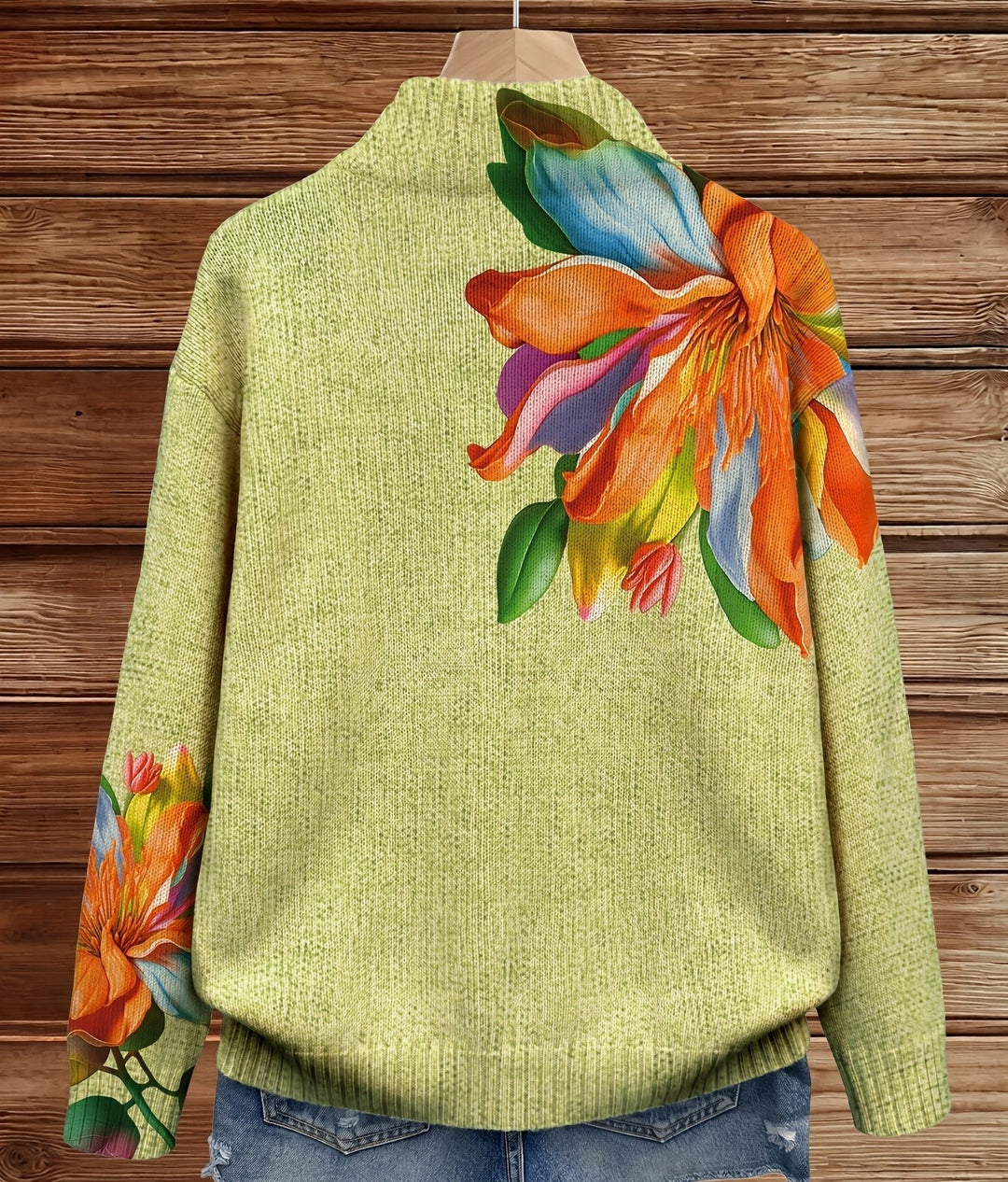 Sidonie | Imprimé Floral Tropical Lys Éclatant