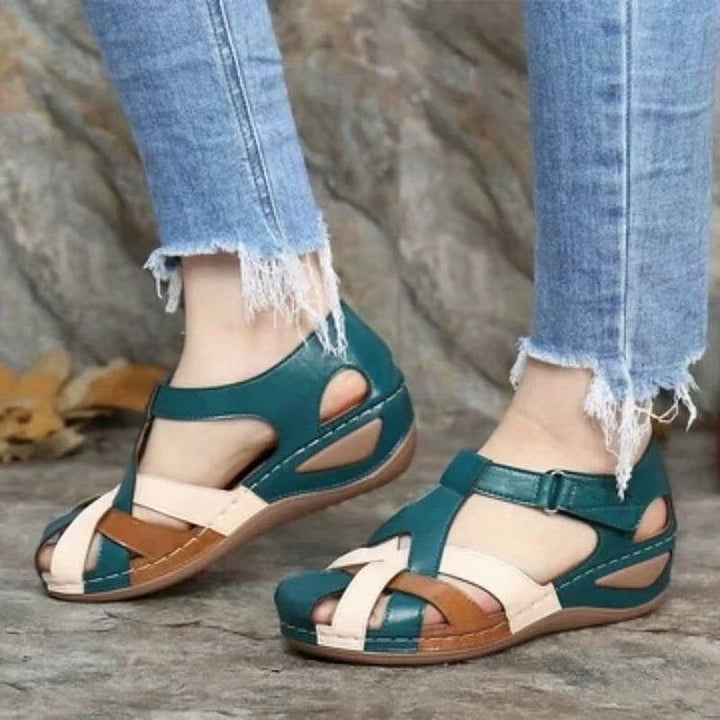 Joséphine – Mocassins En Cuir Orthopédiques Avec Finition Luxe