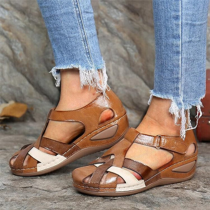 Joséphine – Mocassins En Cuir Orthopédiques Avec Finition Luxe