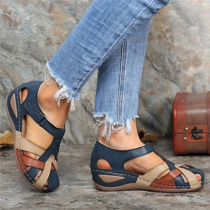 Joséphine – Mocassins En Cuir Orthopédiques Avec Finition Luxe
