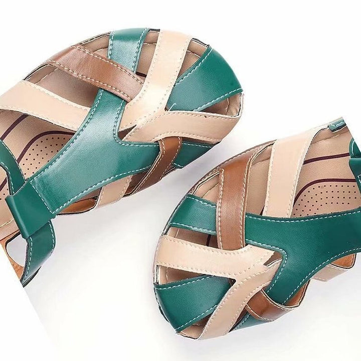 Joséphine – Mocassins En Cuir Orthopédiques Avec Finition Luxe