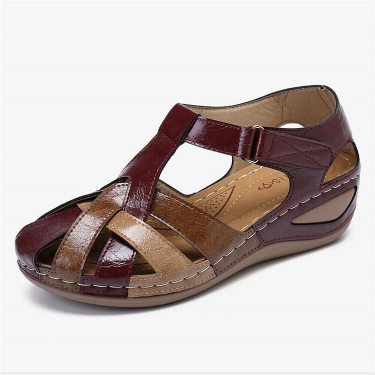 Joséphine – Mocassins En Cuir Orthopédiques Avec Finition Luxe