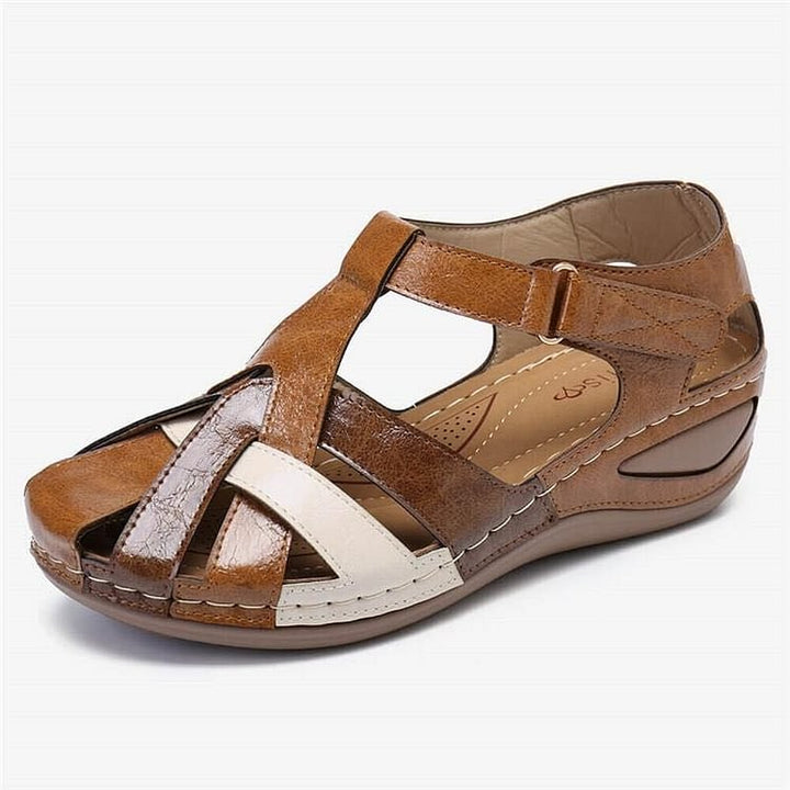 Joséphine – Mocassins En Cuir Orthopédiques Avec Finition Luxe
