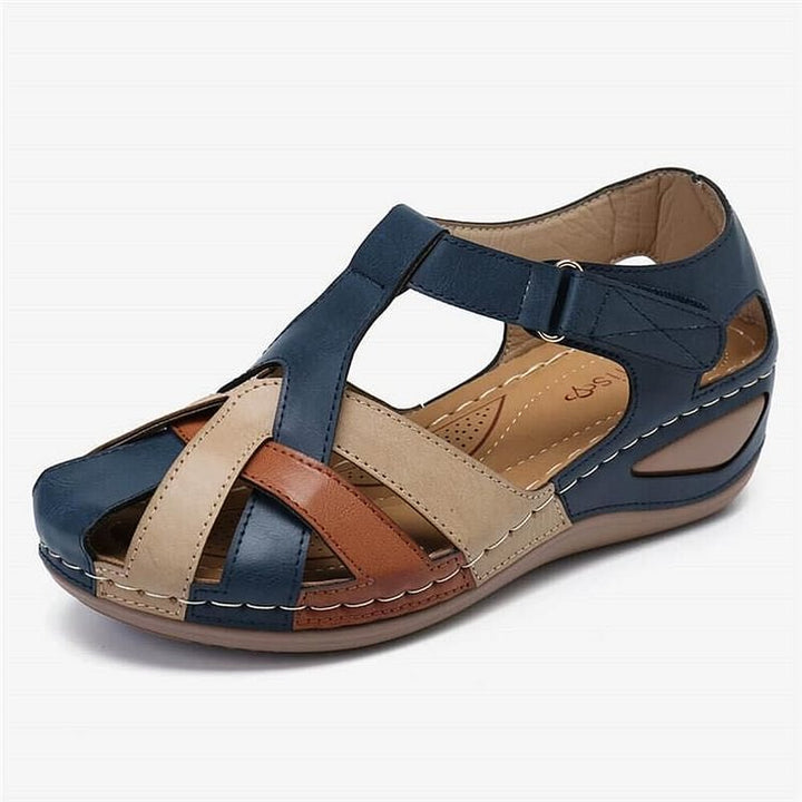 Joséphine – Mocassins En Cuir Orthopédiques Avec Finition Luxe