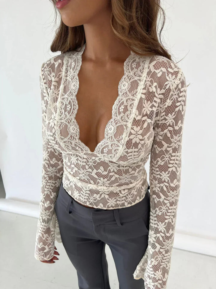 Adèle | TOP EN DENTELLE