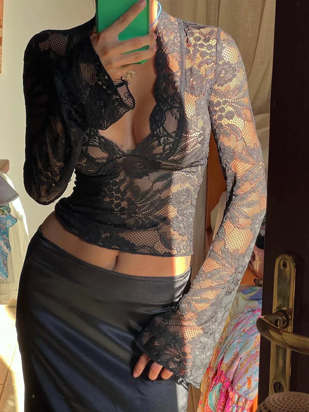 Adèle | TOP EN DENTELLE