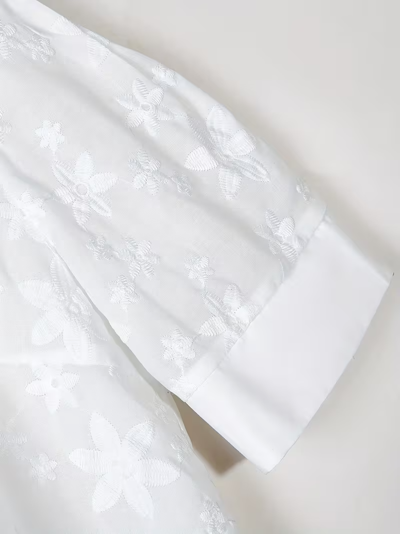 Louison | Blouse Élégante à Motifs Floraux