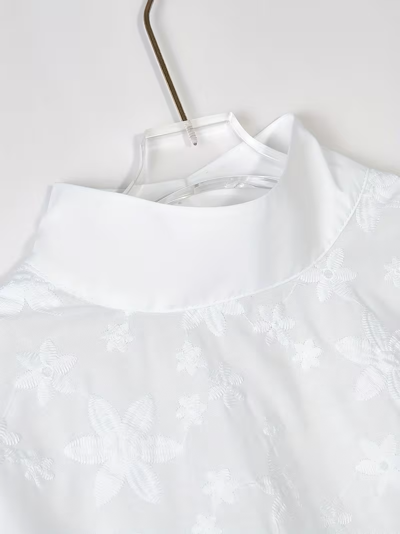 Louison | Blouse Élégante à Motifs Floraux