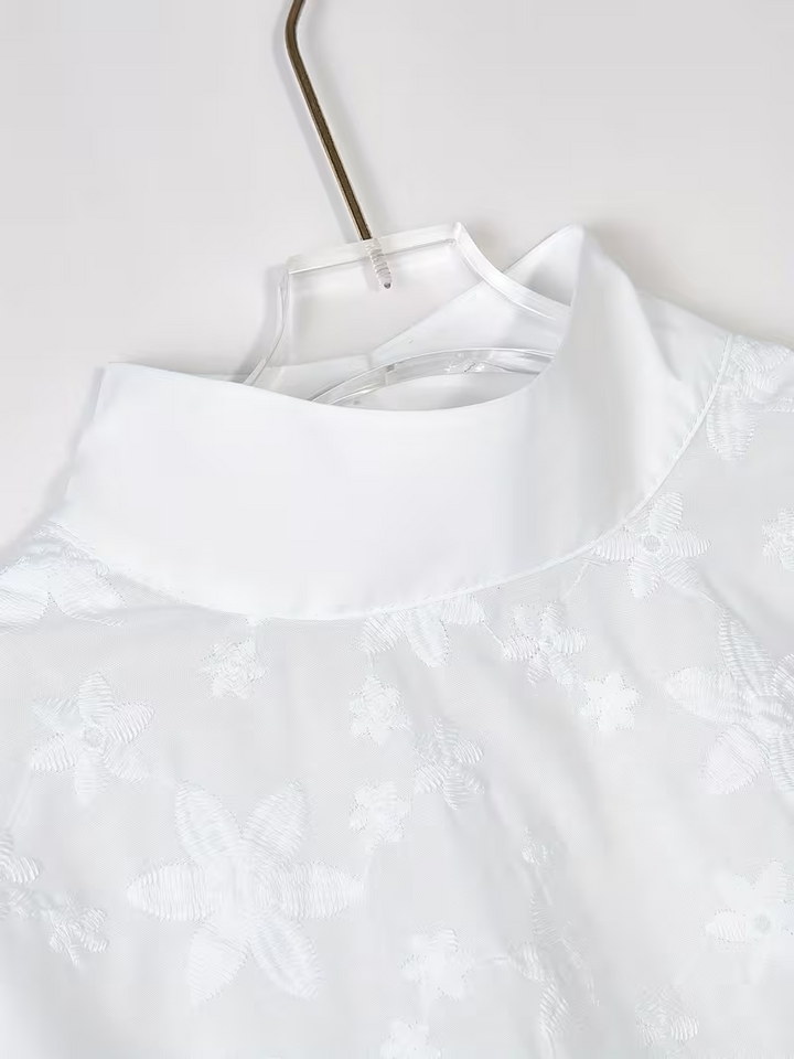 Louison | Blouse Élégante à Motifs Floraux