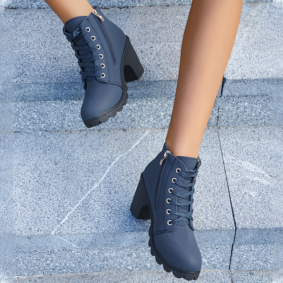 Vera | Bottines à lacets