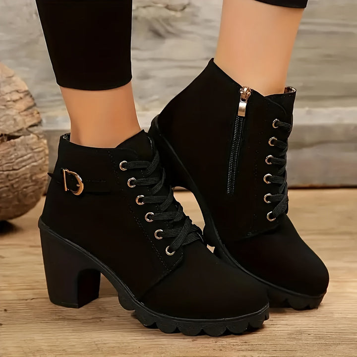 Vera | Bottines à lacets