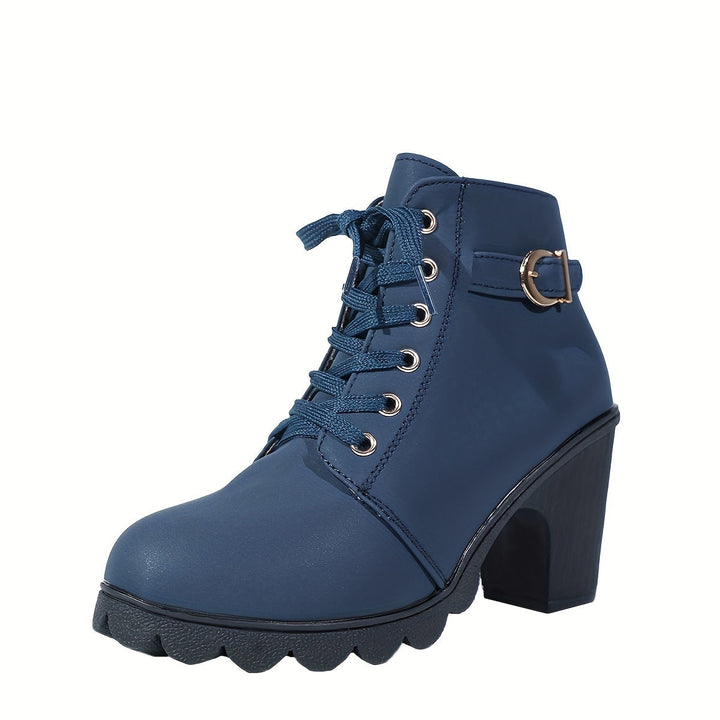 Vera | Bottines à lacets