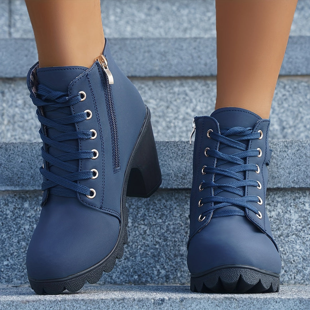 Vera | Bottines à lacets