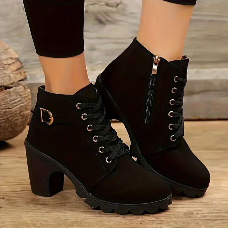 Vera | Bottines à lacets