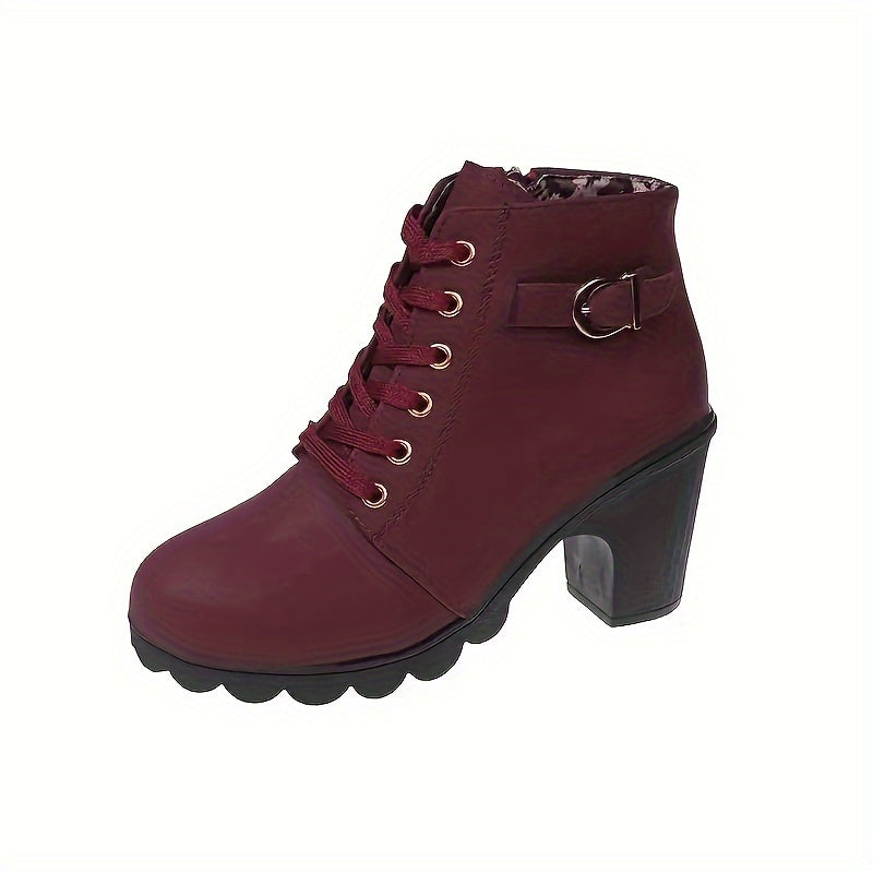 Vera | Bottines à lacets