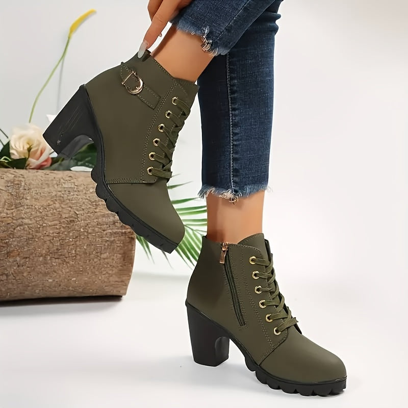 Vera | Bottines à lacets