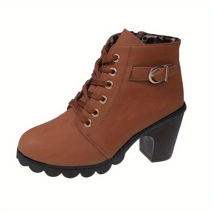 Vera | Bottines à lacets