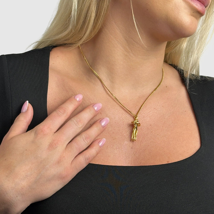 Améthysa - Le collier du câlin, symbole d&