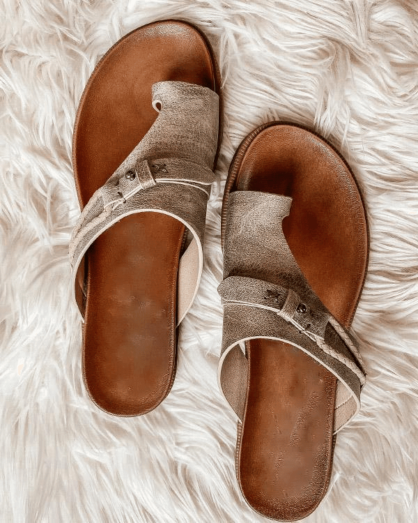 Élodie - Chaussures Confort Été Pour Femme, Semelle Ergonomique